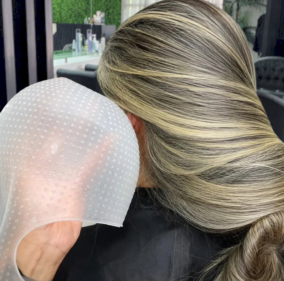Gorro de Silicona para Mechas CapCreati Micro Cap – 2300 Agujeros